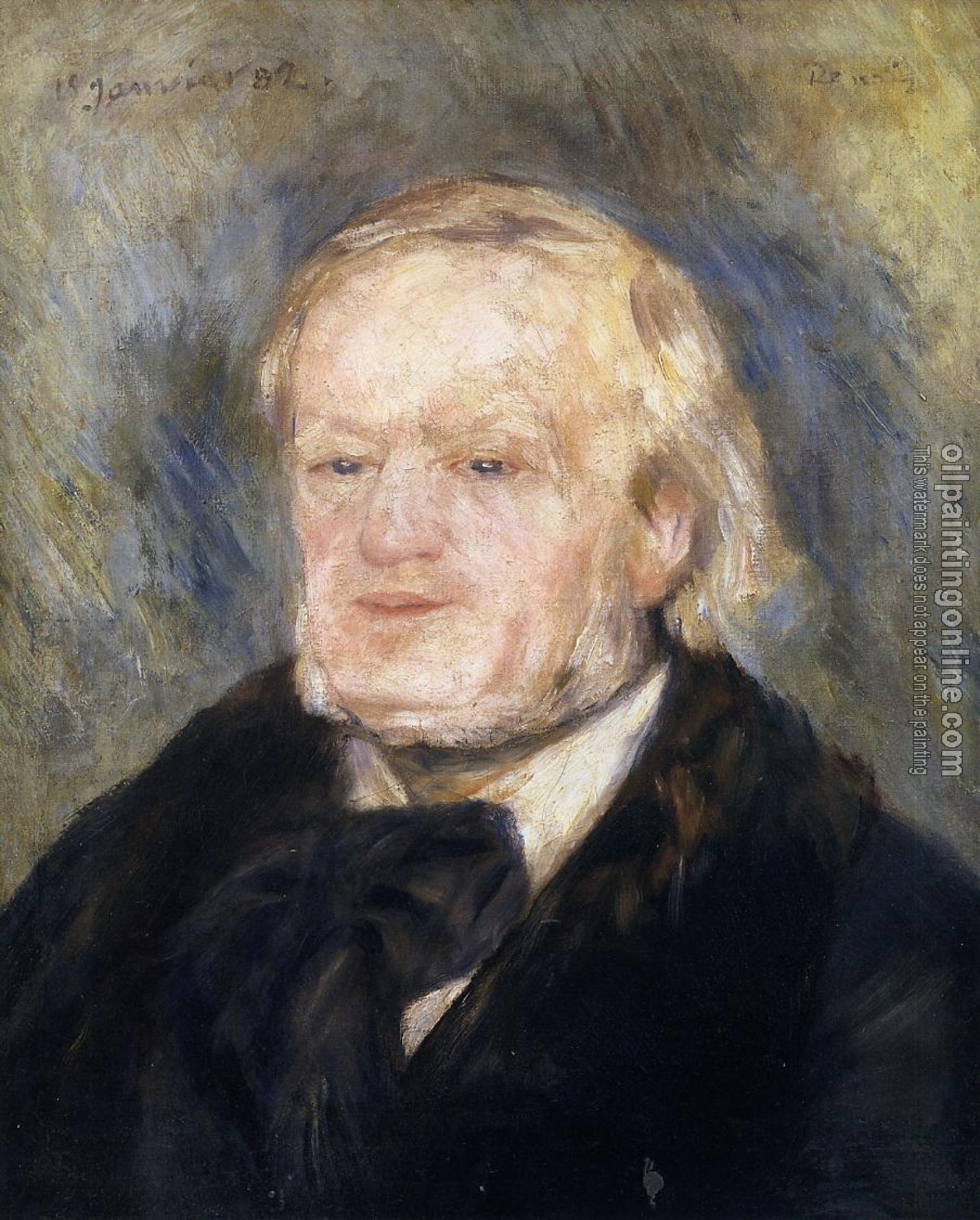 Renoir, Pierre Auguste - Richard Wagner